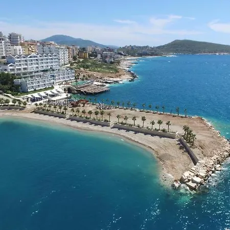 Belaire Luxury Apartment Sarandë Exteriér fotografie