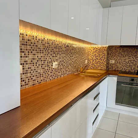 Belaire Luxury Apartment Sarandë Exteriér fotografie